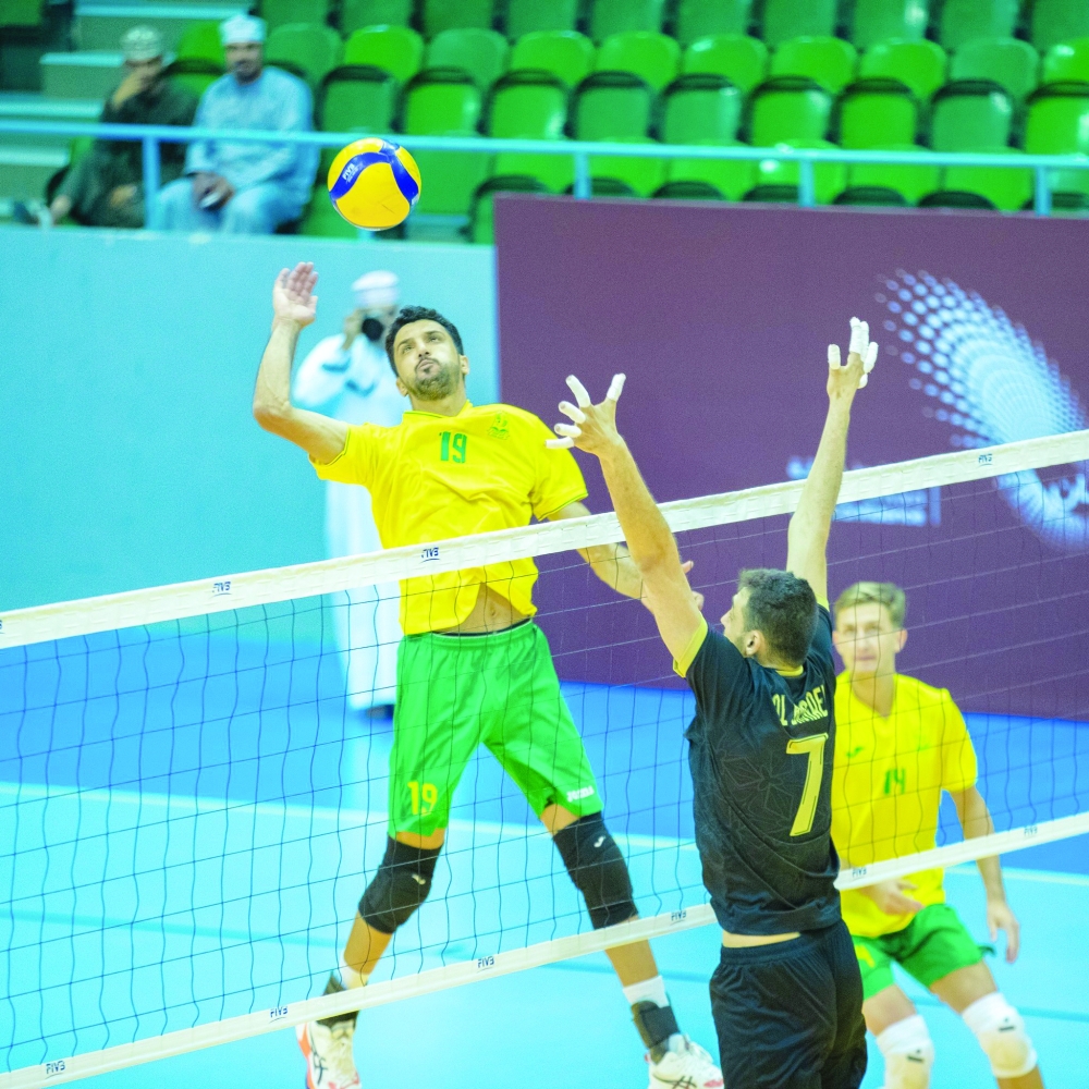 Seventh title reaffirms Seeb's dominance in volleyball