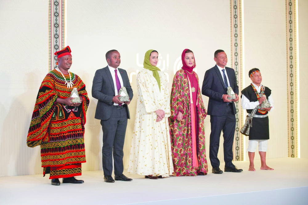 Winners of the 2025 Earthna Prize