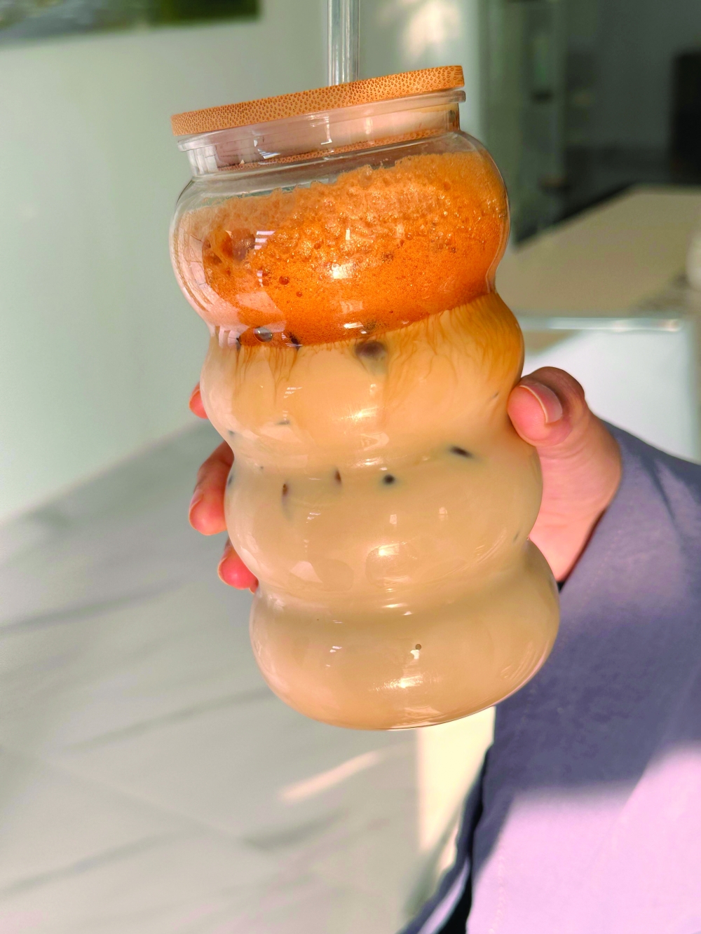 Iced coffee a new trend in Oman