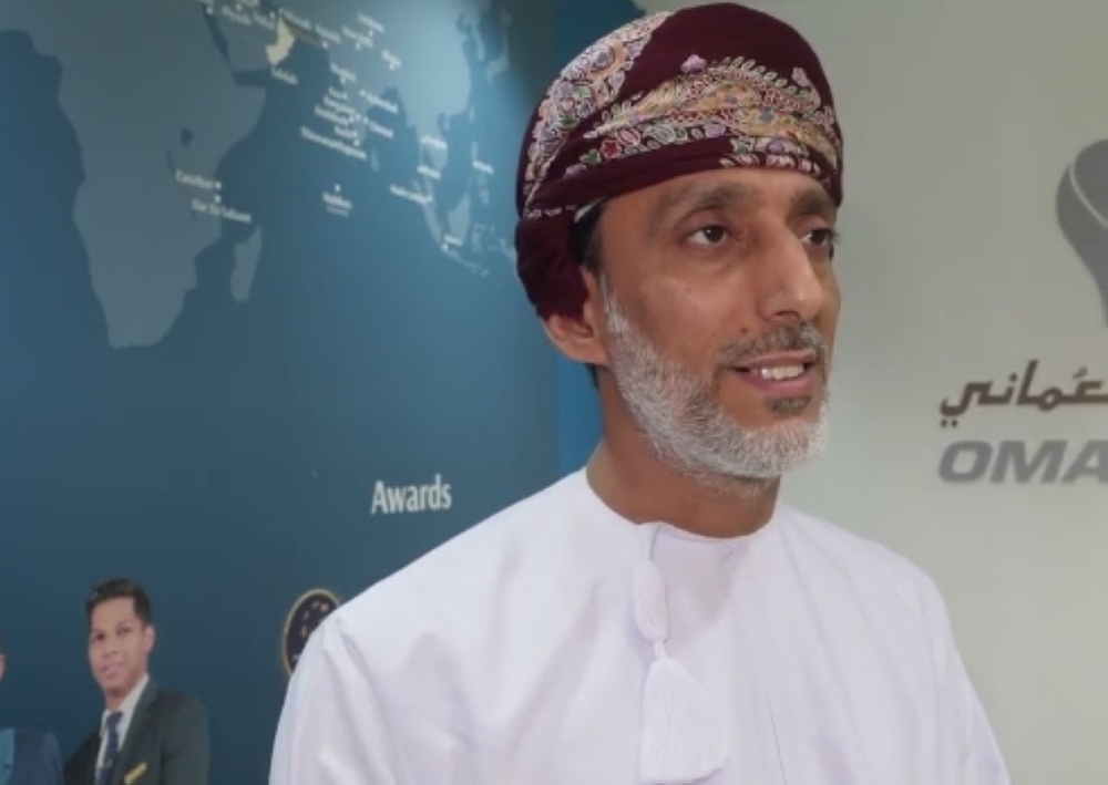 Ahmed al Mahrouqi, Oman Air’s Vice President of Sales