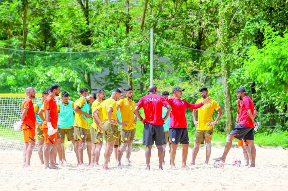 The Oman team target is to move in the knockout stage despite the defeat against Italy
