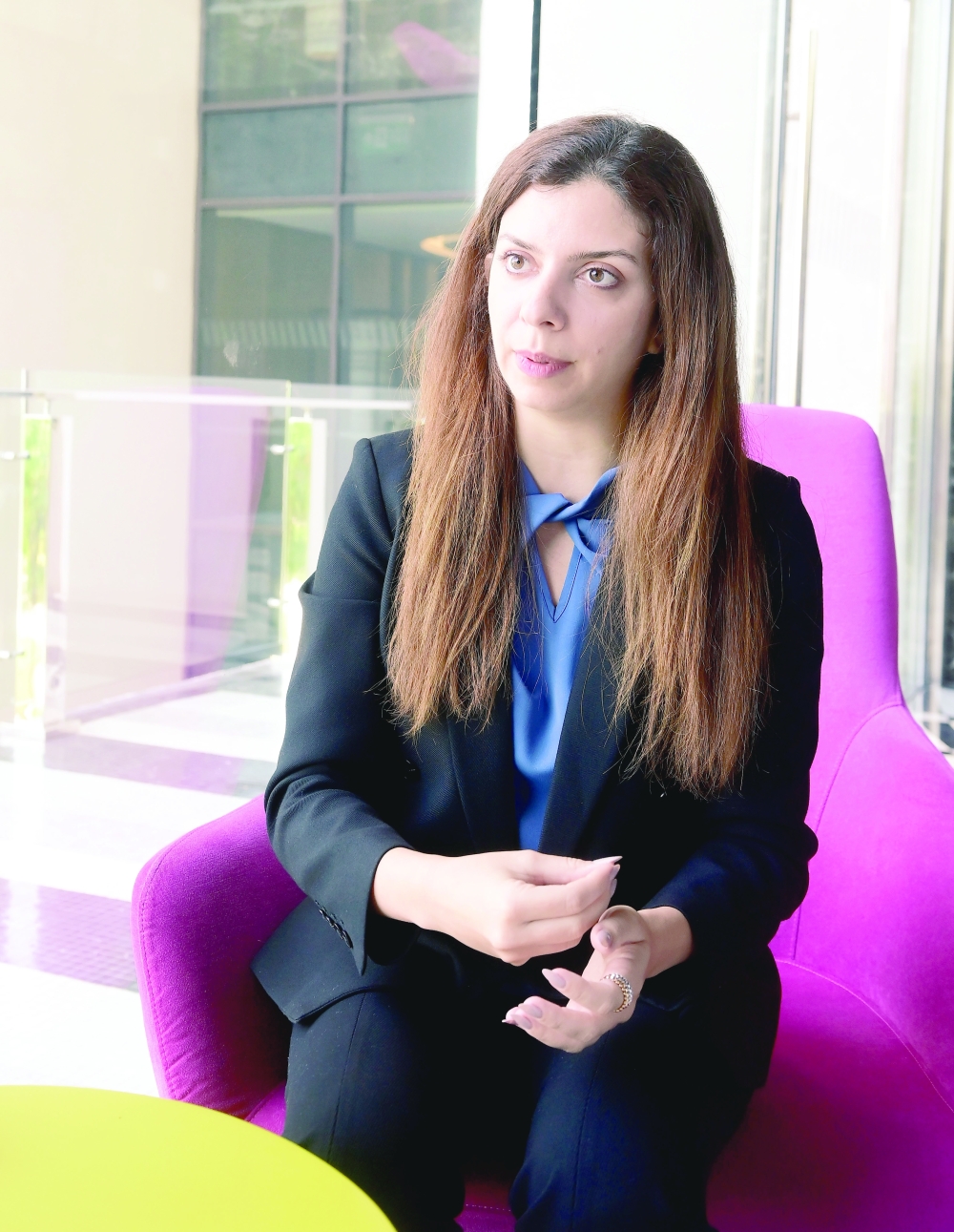 Carla Slim, economist for the Middle East, North Africa, and Pakistan at Standard Chartered Bank.