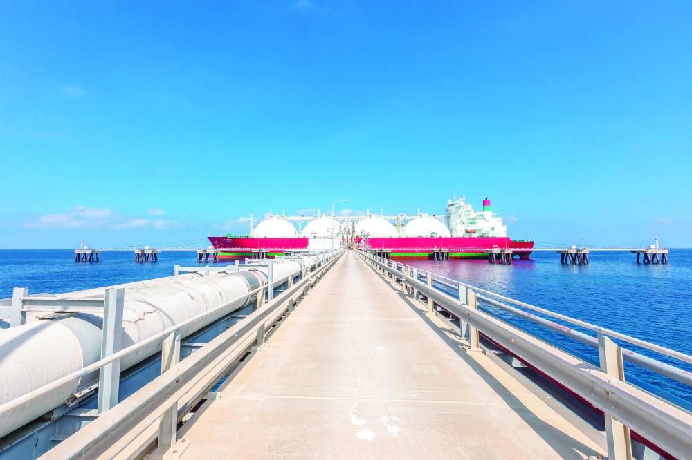 The deal marks a significant step in OQT’s strategy to diversify its LNG supply sources beyond traditional markets in the Middle East and Asia. Image for illustration only.
