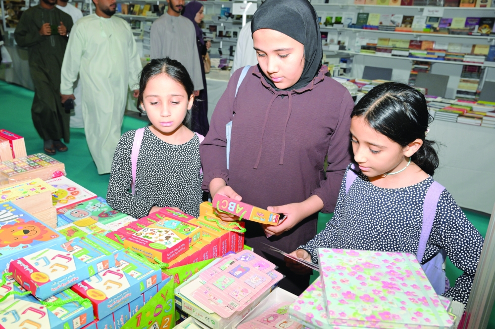 Muscat International book Fair comes to a close