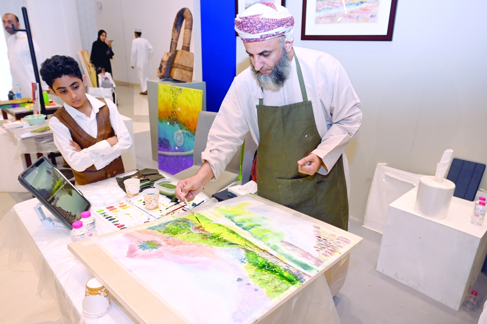 Muscat International book Fair comes to a close