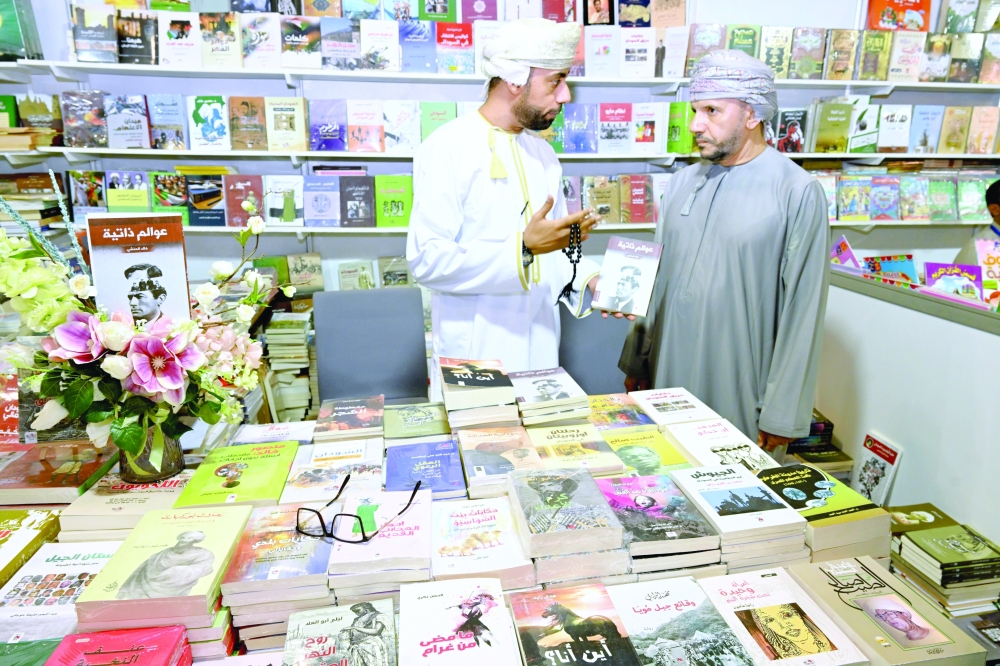 Muscat International book Fair comes to a close