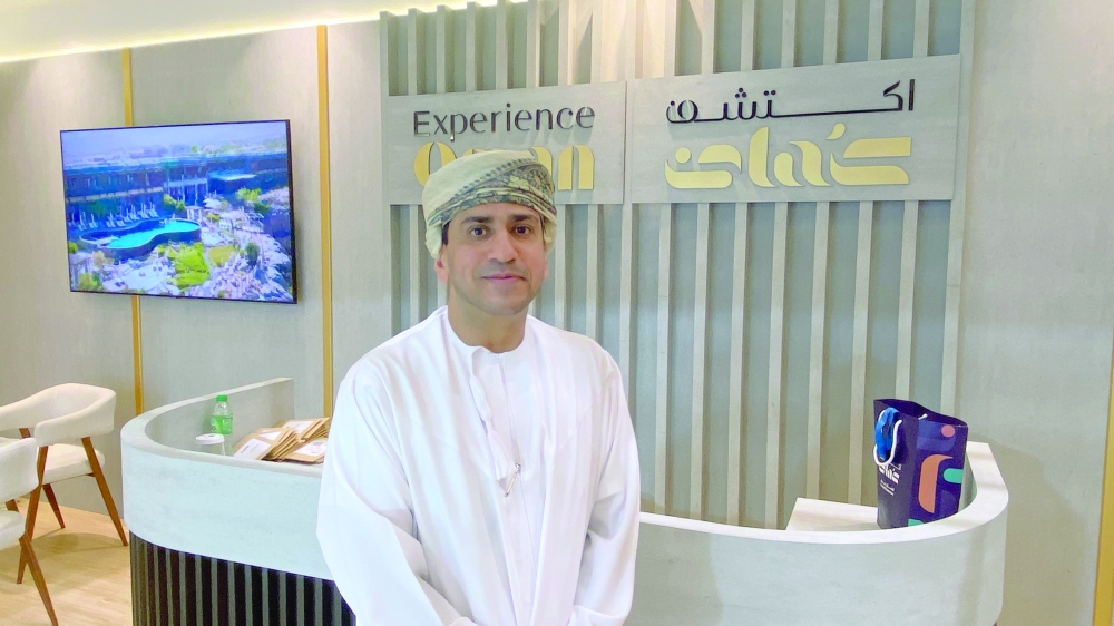 Khalid al Zadjali, director of Oman Convention Bureau