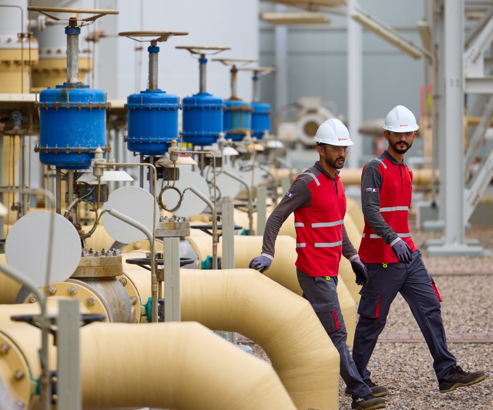 The high-capacity plant produces 281,000 cubic metres of potable water daily—enough to serve more than one million people.