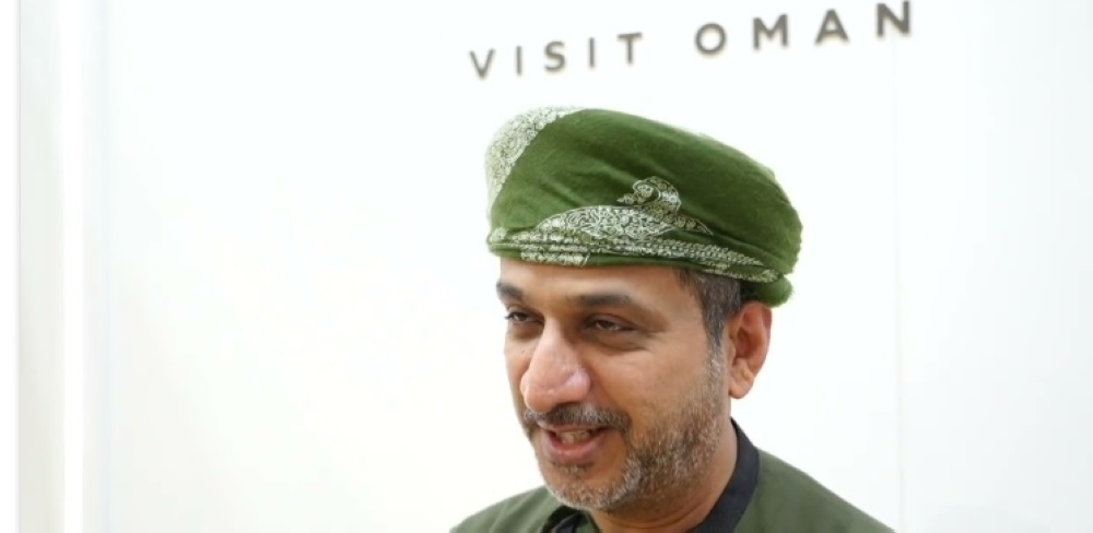 Shabib al Mamaari, Managing Director at Visit Oman.