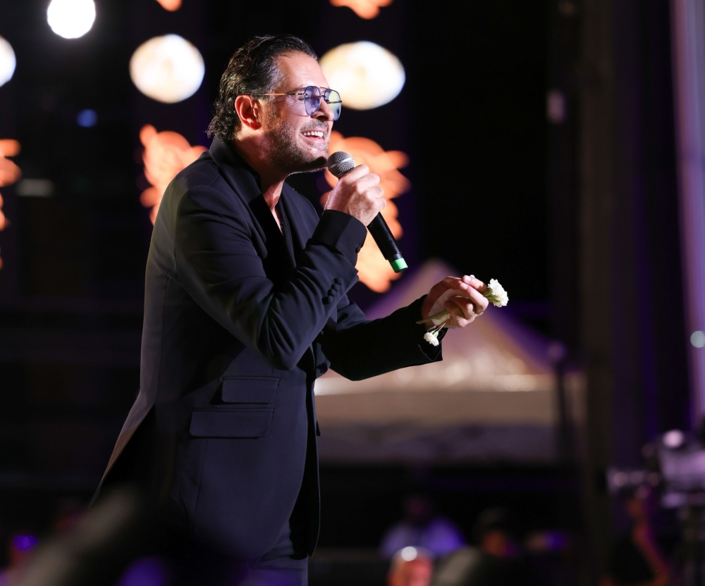 The season closes on a high note with a spectacular concert by Lebanese superstar Ragheb Alama, offering fans two nights, 23 and 24 May. - ONA