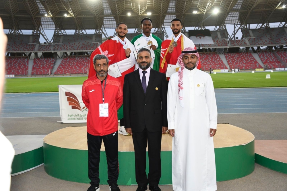 Ali bin Anwar al Balushi won two silver medals in 100 and 200 metres. Fellow Omani runner Mulhim bin Darwish al Balushi claimed a bronze in 100 metres.