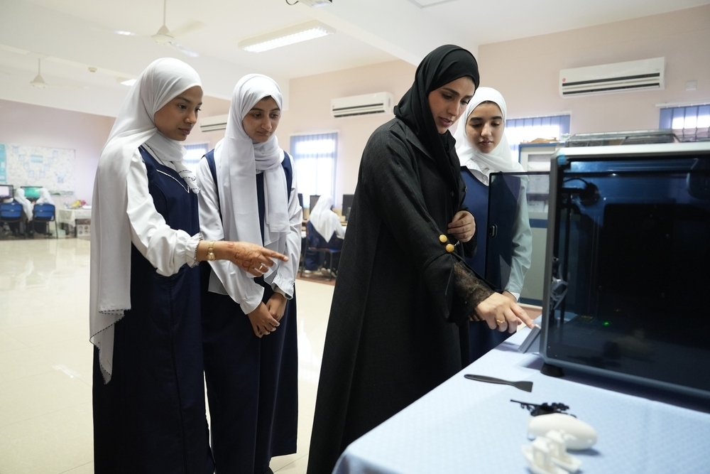 The project aims to introduce students to 3D printing technology and its importance to the local and global economy.