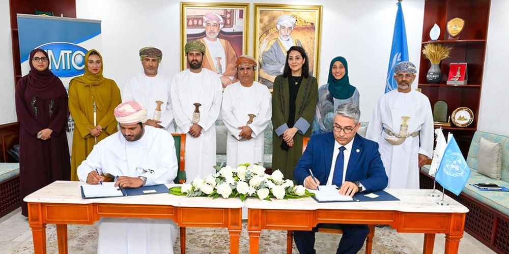 A contract was signed on Tuesday to award a project for establishing the first camel cheese production factory in the Wilayat of Rakhyut. - ONA