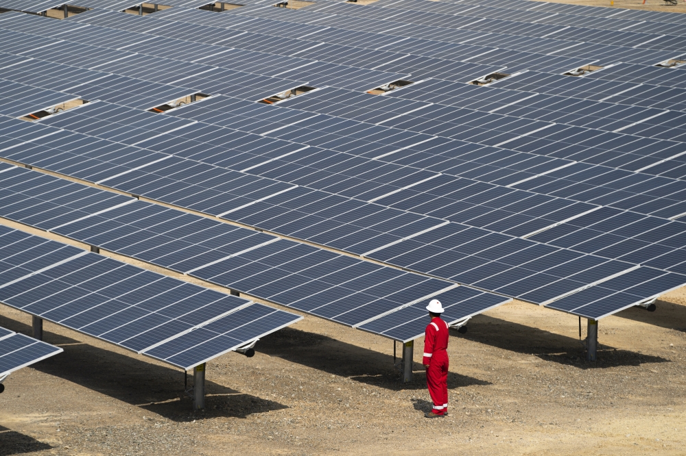Massive quantities of end-of-life solar panels, among other components of Oman’s rapidly expanding renewable infrastructure, will come begin to come on stream for safe disposal by 2045 and beyond.