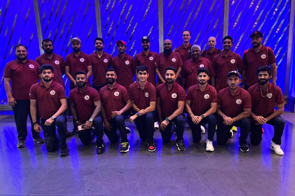 Oman national cricket team travelling for the tour to USA