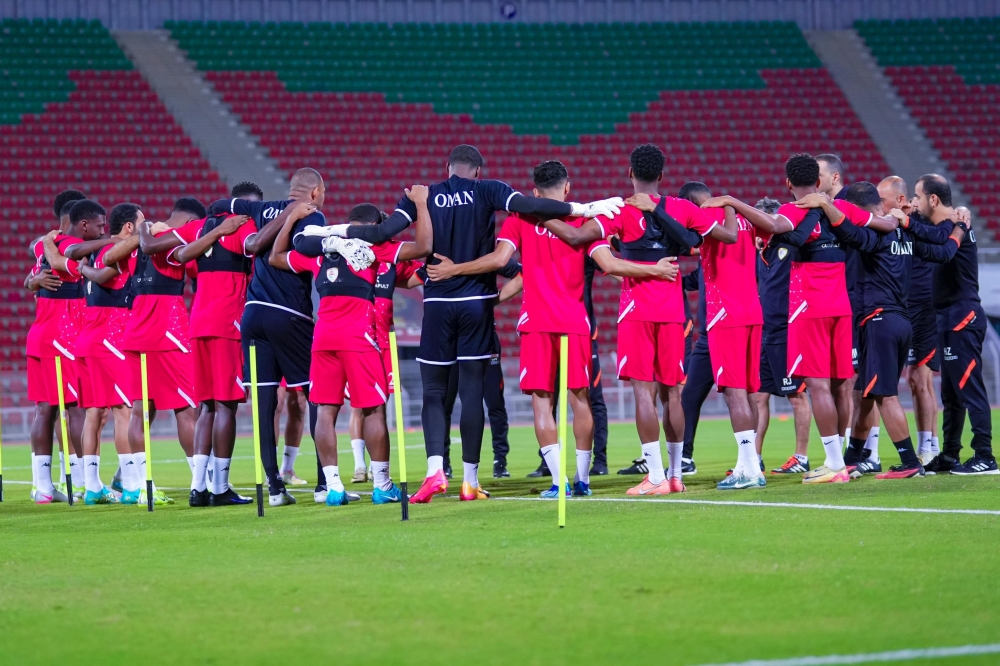 The upcoming camp will feature two friendly games as the national football team will take on Niger in a preparatory match on May 20 in Muscat and it will be followed with another warm up game against Lebanon on May 28
