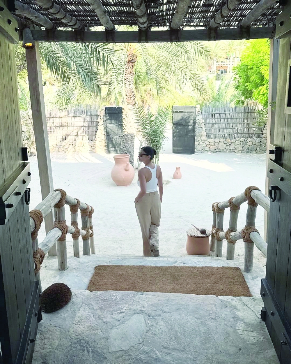 When a former Miss Universe discovers Musandam