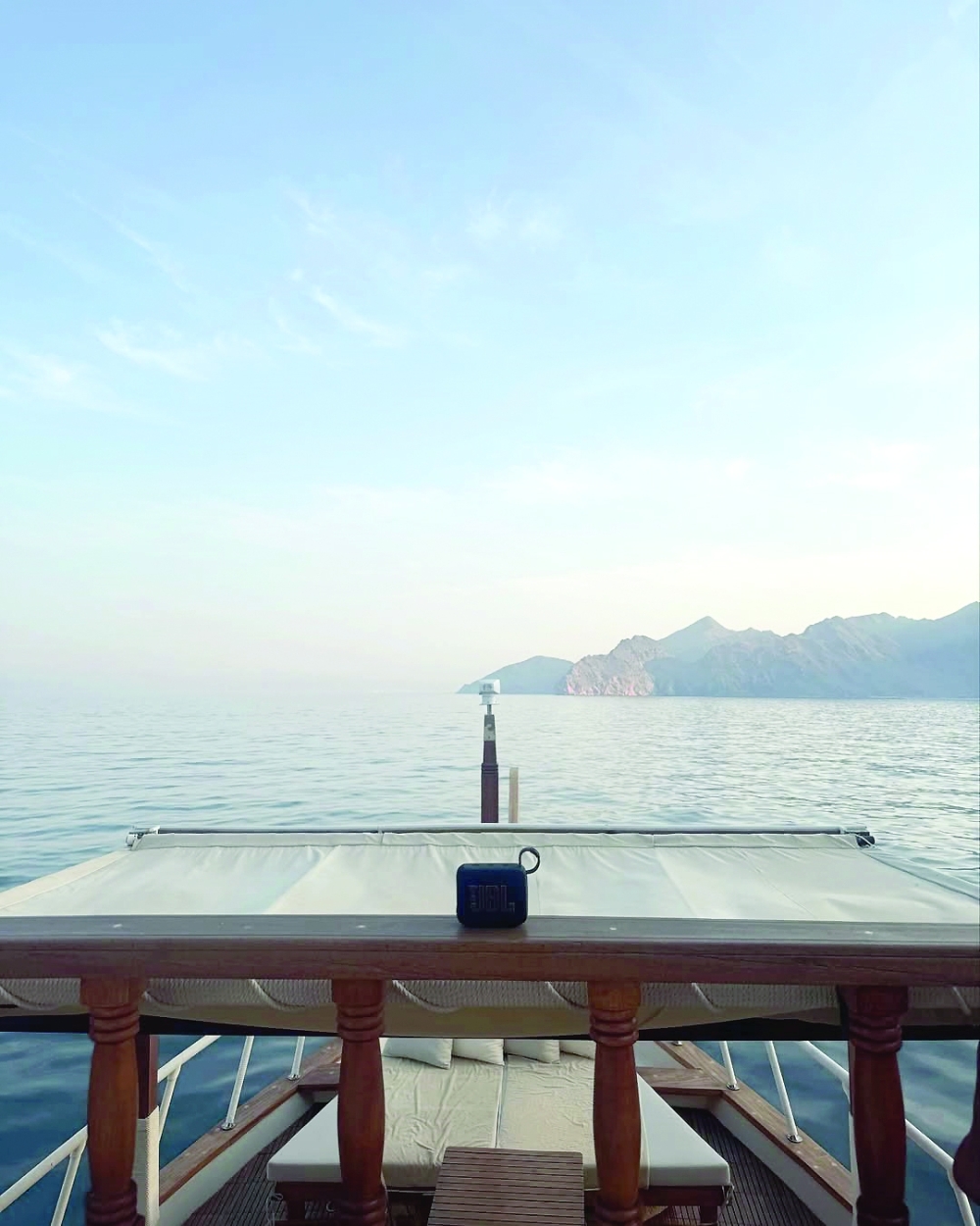 When a former Miss Universe discovers Musandam