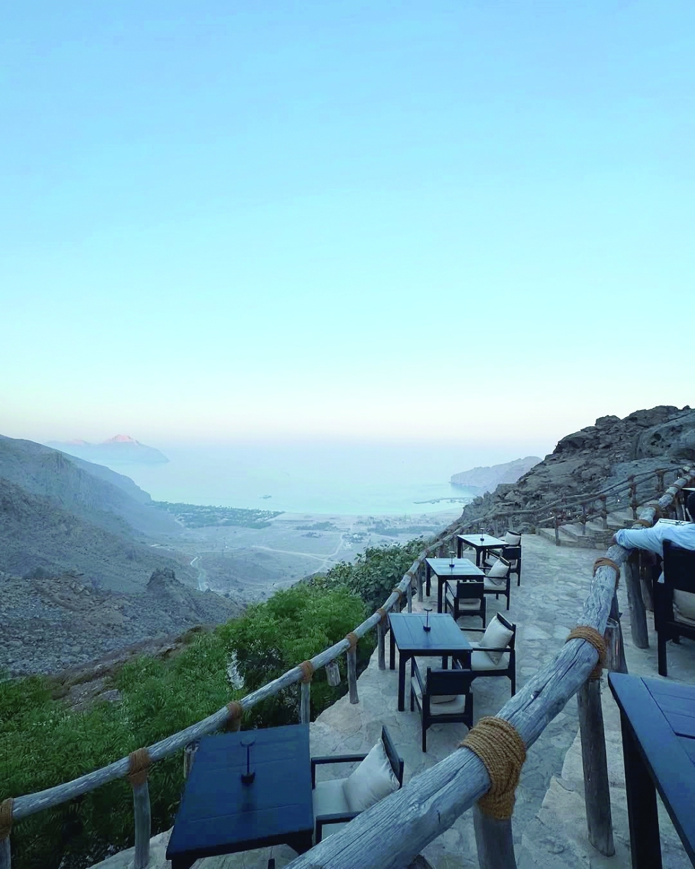 When a former Miss Universe discovers Musandam