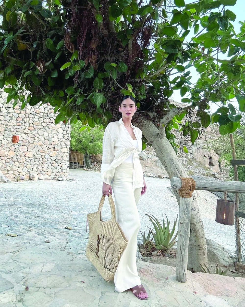 When a former Miss Universe discovers Musandam