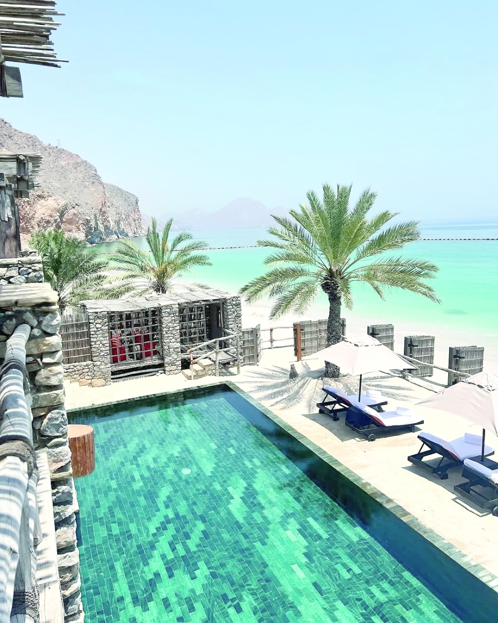 When a former Miss Universe discovers Musandam