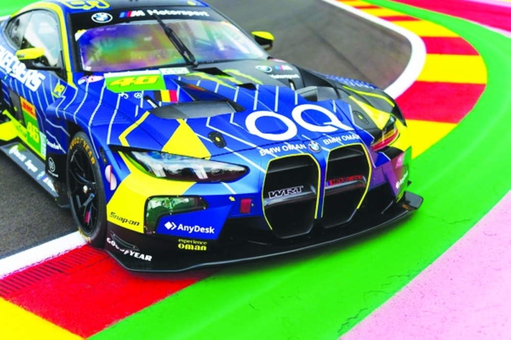  
Spa Francorchamps, Belgium
 
