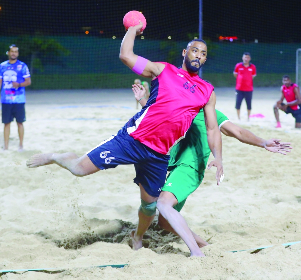 Qualifiers for the 2026 Beach Handball World Championship — will kick off today at the sands court at Sultan Qaboos Sports Complex
