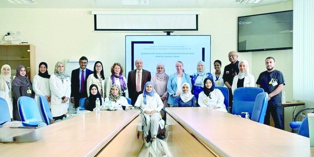 Royal Hospital achieves IAEA highest quality standards in nuclear medicine