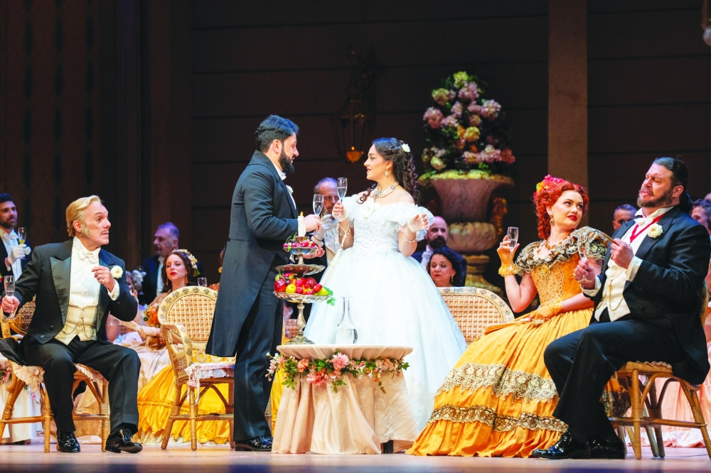 Verdi’s La Traviata, a tragedy of star-crossed lovers