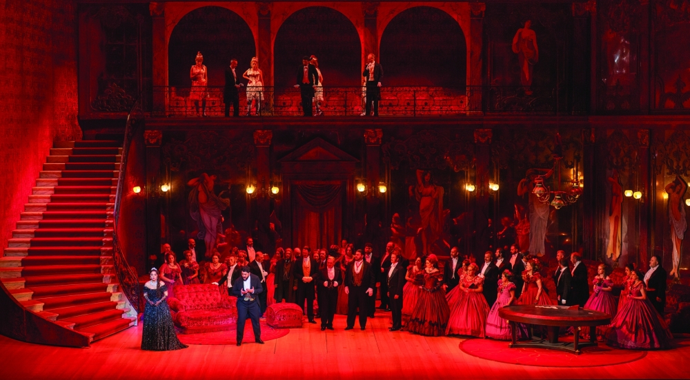 Verdi’s La Traviata, a tragedy of star-crossed lovers