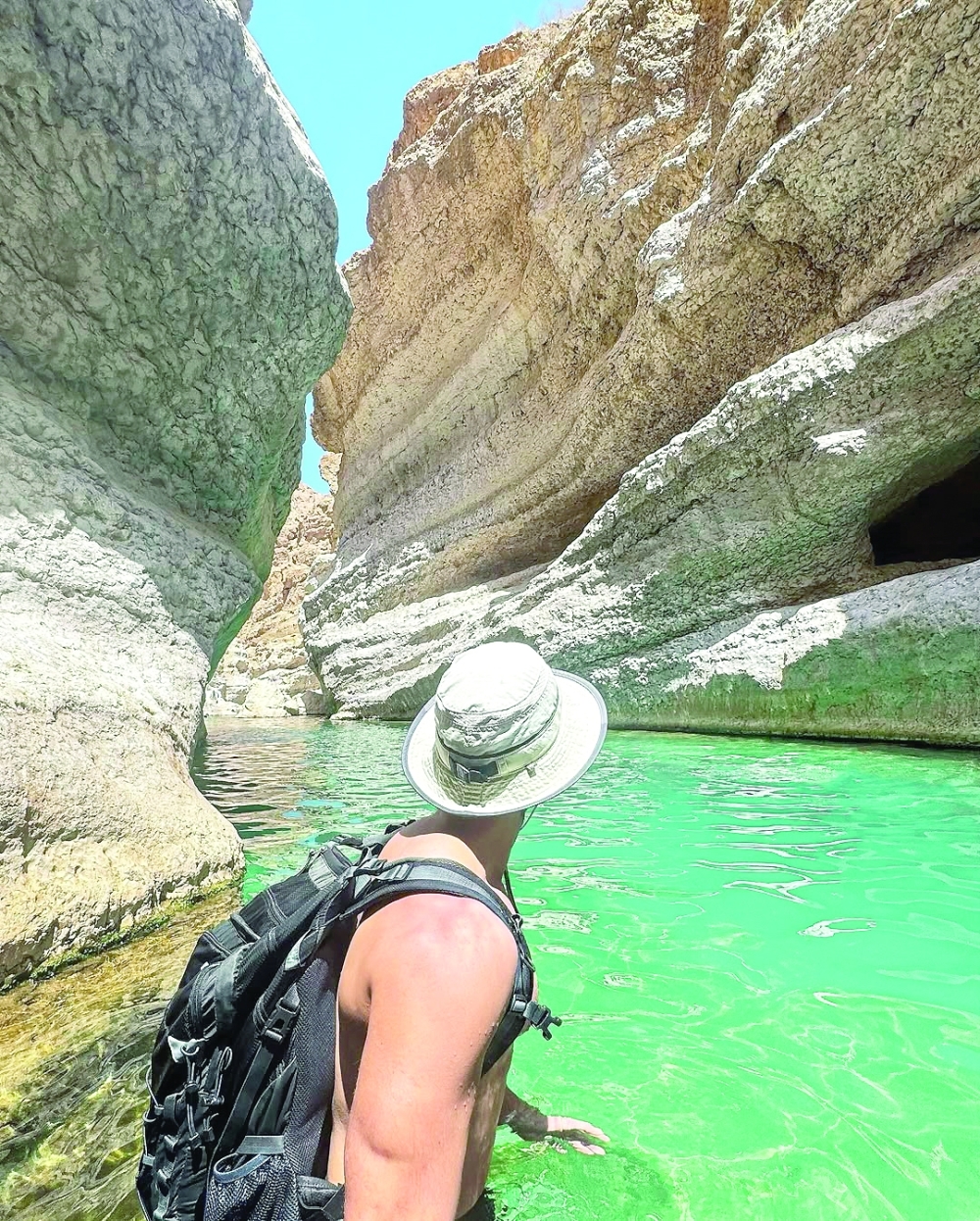 Wadi Hopping: Five Natural Water Parks To Explore This Summer