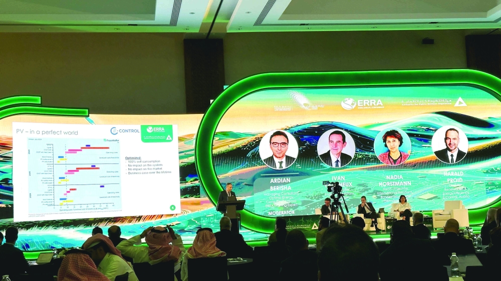 The Muscat conference brought together delegates from over 40 countries.