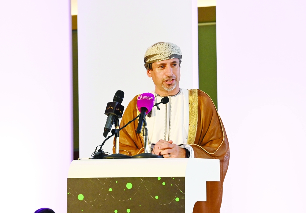 Eng Salim bin Nasser al Aufi, Minister of Energy and Minerals.