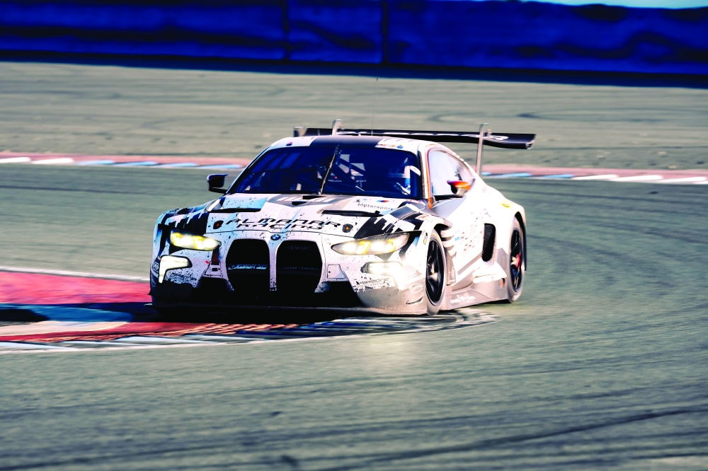 Al Manar Racing by Team WRT currently holds second place in the Teams’ Championship.