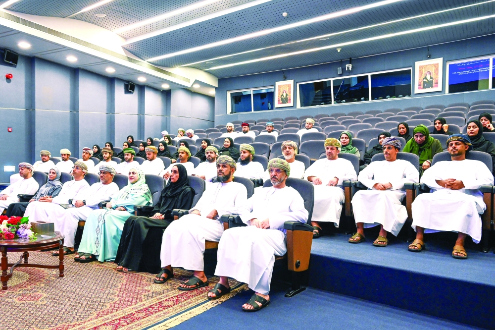 The event was part of diverse efforts in disseminating awareness and enhancing knowledge.