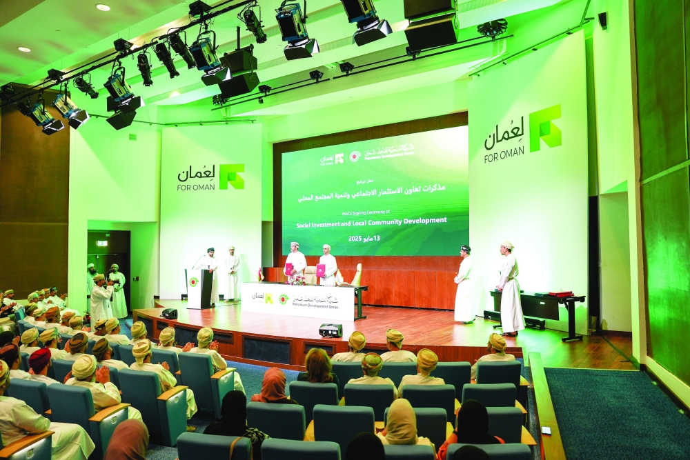 The agreements span sectors including education, health, environment, and community infrastructure.