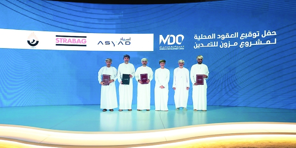 The signing of the construction and service contracts ensures that the project remains on track for timely execution.