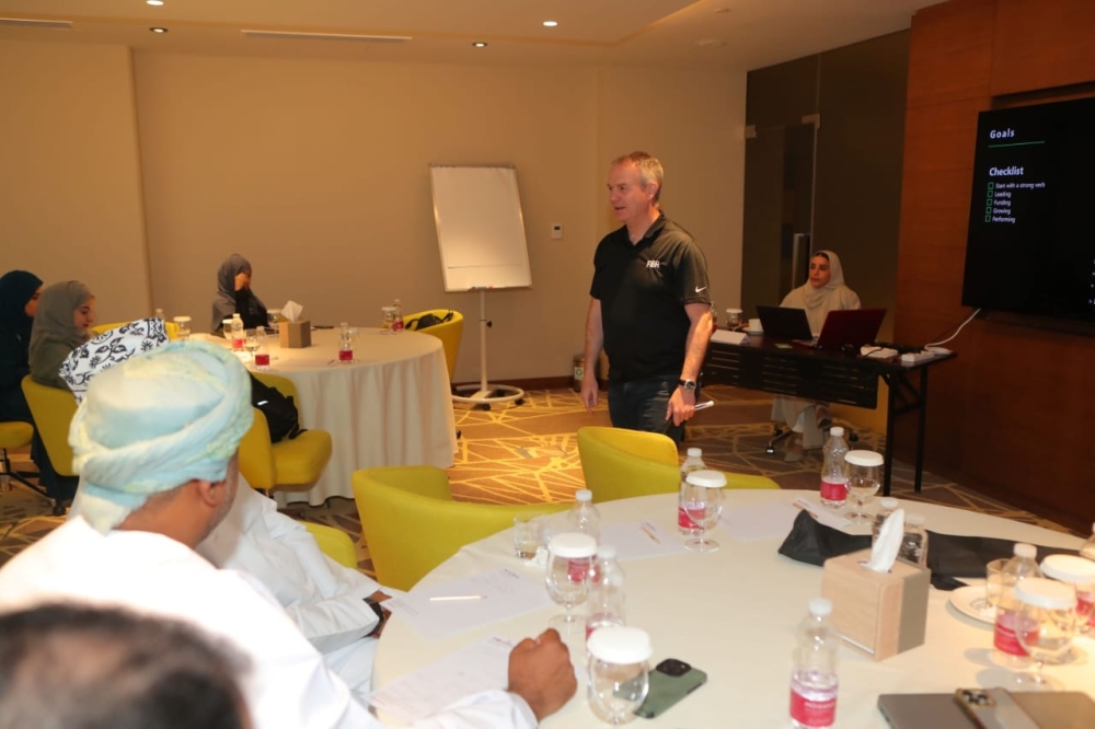 The workshop is part of a broader series of activities under the Fiba Plus programme. — Ammar al Musafir