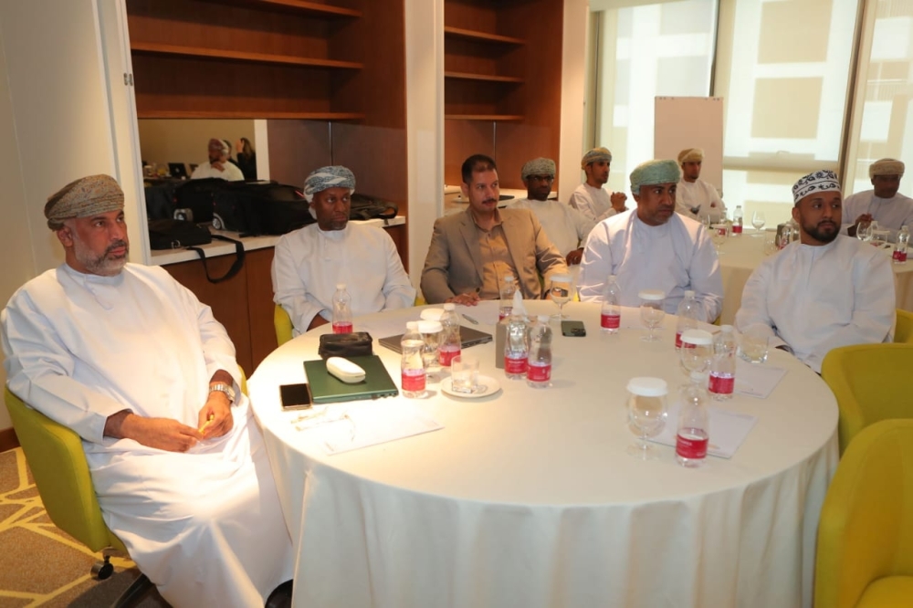 The workshop aimed to develop a comprehensive strategic plan to advance basketball in Oman. — Ammar al Musafir