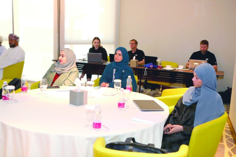 OBA hosts Fiba development workshop