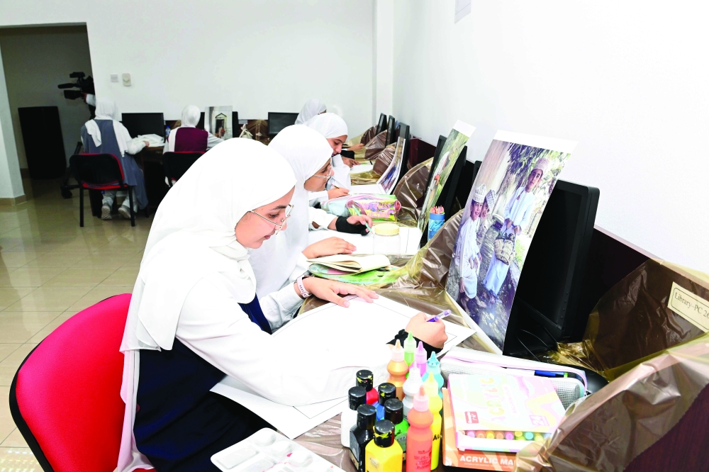 The three-day event aims to nurture young artistic talents. - ONA