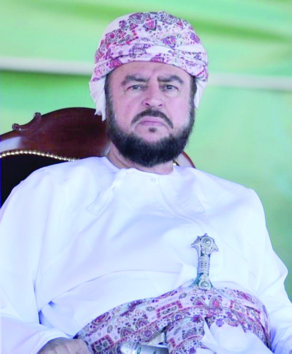 HH Sayyid Asaad bin Tarik al Said, Deputy Prime Minister for International Relations and Cooperation Affairs, Personal Representative of His Majesty the Sultan