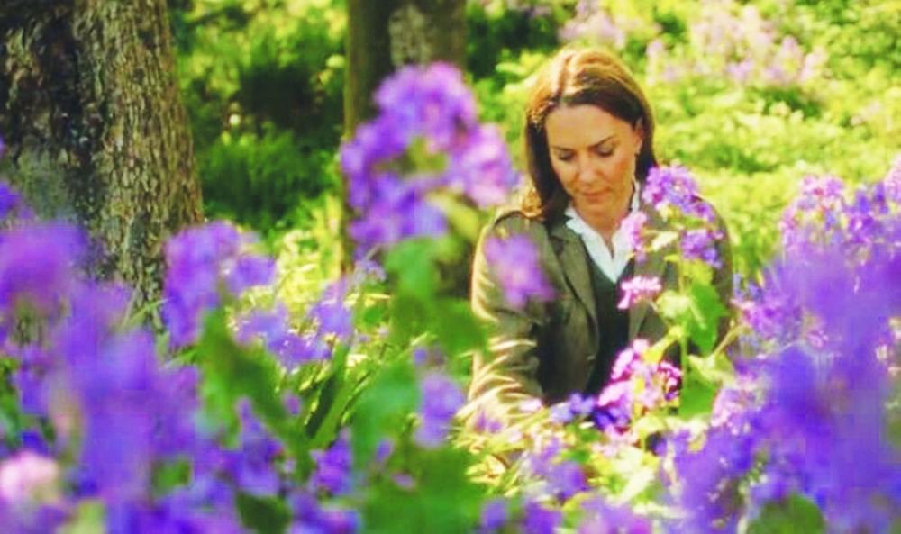 Kate launches seasonal video series about the natural world