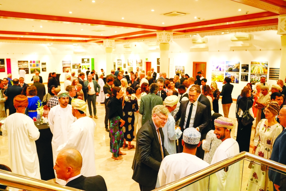Celebrating Europe Day and Cultural Diplomacy in Oman Through Jazz