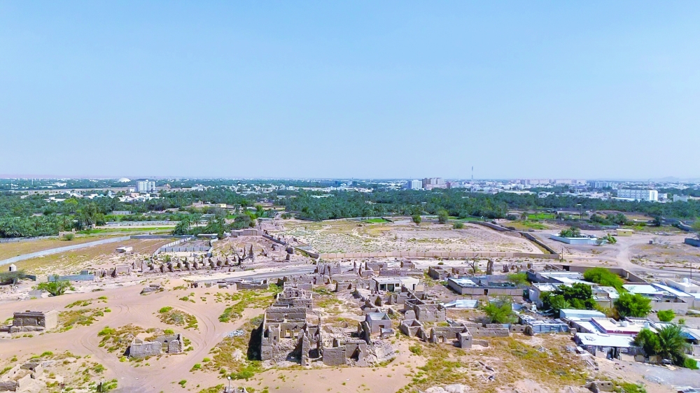 Exploring the Living Heritage of Hamasa Village in Al Buraimi
