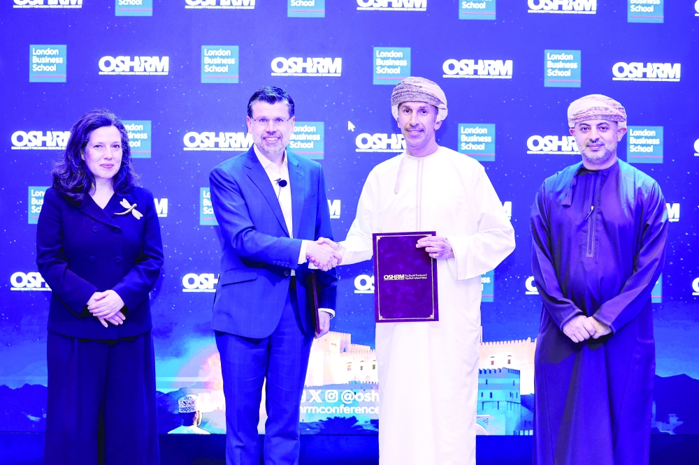 OSHRM and London Business School sign strategic agreement to develop Oman's next-generation leaders.