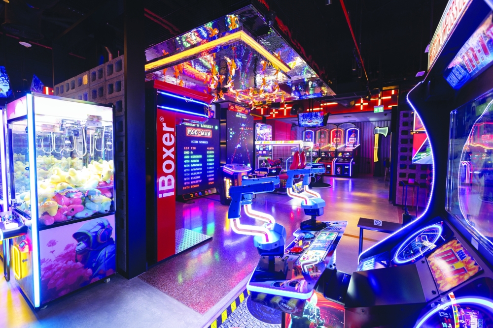 Brass Monkey gaming centre