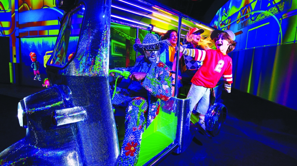 The games at House of Hype 