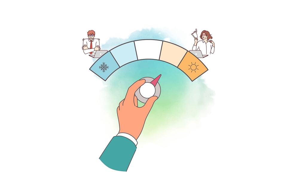 Temperature and performance at work