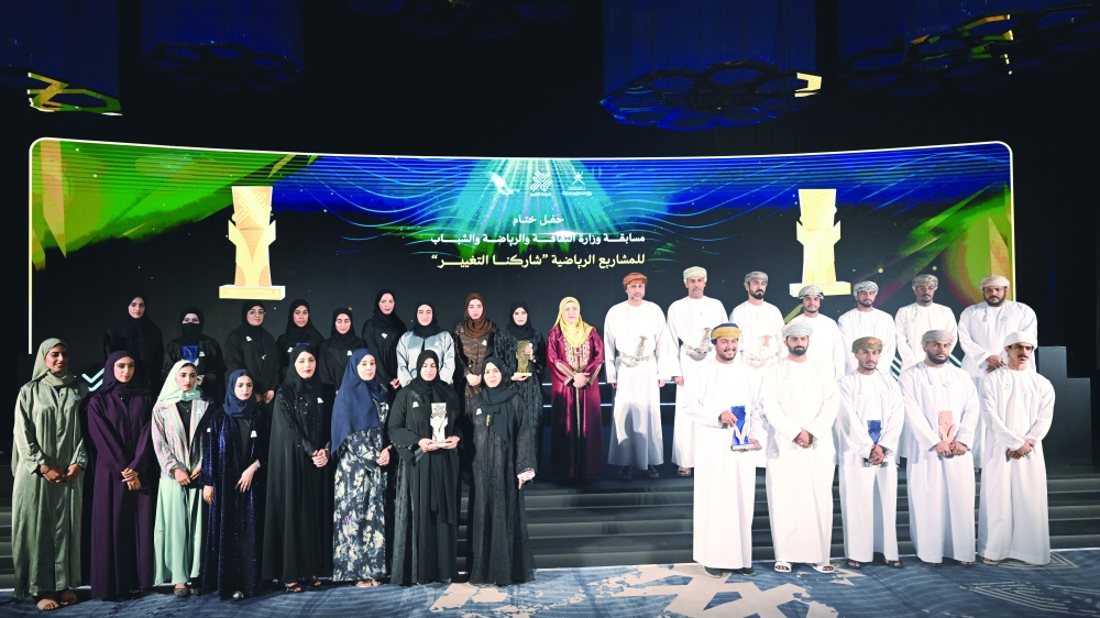 Share the Change competition winners with the chief guest. 